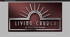 Desktop Screenshot of livingchurchsa.org